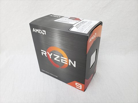Ryzen 9 5950X W/O cooler (16C32T/3.4GHz（4.9）/105W/L3 Cache 64MB) 各サイトで併売につき売切れのさいはご容赦願います。