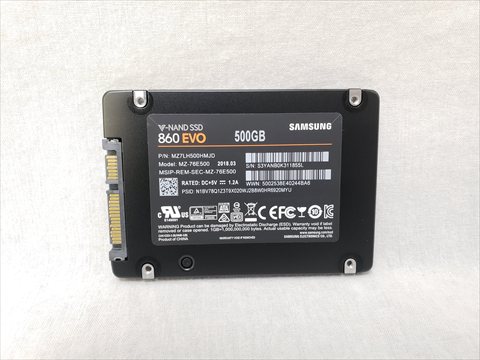 860 EVO MZ-76E500B/IT 各サイトで併売につき売切れのさいはご容赦願います。