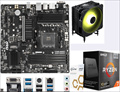 MSIxAMD Ryzen 7 5800X3D AM4 10th Anniversary Edition