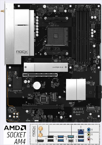 B550 Rock WiFi