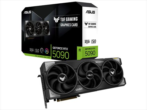 [保証確認] TUF-RTX5090-O32G-GAMING 各サイトで併売につき売切れのさいはご容赦願います。
