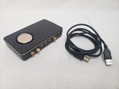 Xonar U7 MKII 各サイトで併売につき売切れのさいはご容赦願います。