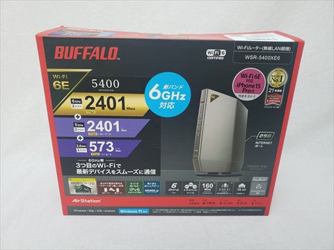 WSR-5400XE6 各サイトで併売につき売切れのさいはご容赦願います。