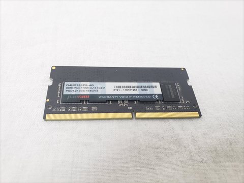 PC4-17000(DDR4 2133) 260Pin S.O.DIMM 4GB 各サイトで併売につき売切れのさいはご容赦願います。