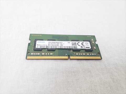 PC4-19200(DDR4 2400) 260Pin S.O.DIMM 4GB 各サイトで併売につき売切れのさいはご容赦願います。