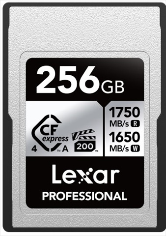 LCAEXS4256G-RNENG    海外輸入版 CFexpress 4.0 Type A SILVER series