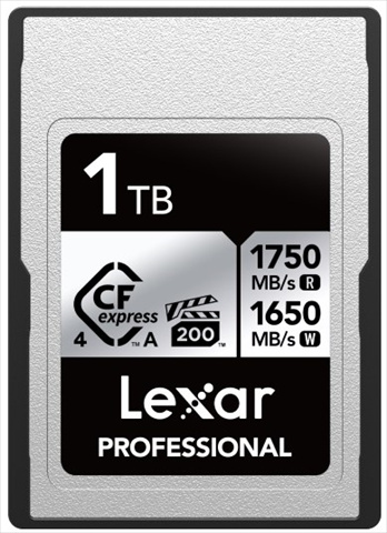 LCAEXS4001T-RNENG    海外輸入版 CFexpress 4.0 Type A SILVER series