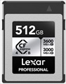 LCXEXS4512G-RNENG    海外輸入版 CFexpress 4.0 Type B SILVER series