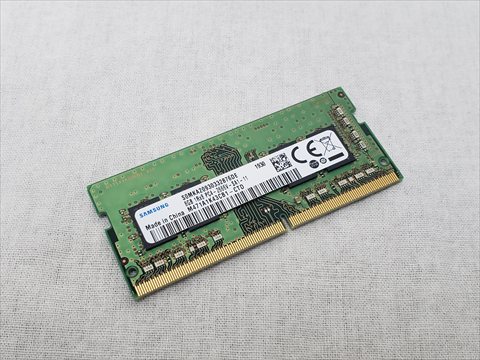 PC4-21300(DDR4 2666) 260Pin S.O.DIMM 8GB 各サイトで併売につき売切れのさいはご容赦願います。