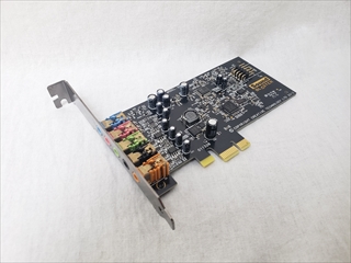 Sound Blaster Audigy Rx /SB-AGY-RX 各サイトで併売につき売切れのさいはご容赦願います。