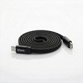LBR-PDMFS1mBK Libra 60WマグフラットスパイラルPDケーブル 1m オレンジ ☆6個まで￥250クリックポスト対応可能！