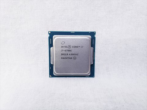 Core i7-6700K バルク (4.00GHz/ターボブースト時4.20GHz/4-core 8-thread/Total Cache 8MB/TDP95W/HD Graphics 530) 各サイトで併売につき売切れのさいはご容赦願います。