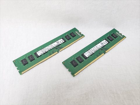 PC4-17000(DDR4 2133) 8GB x2 /バルク 各サイトで併売につき売切れのさいはご容赦願います。
