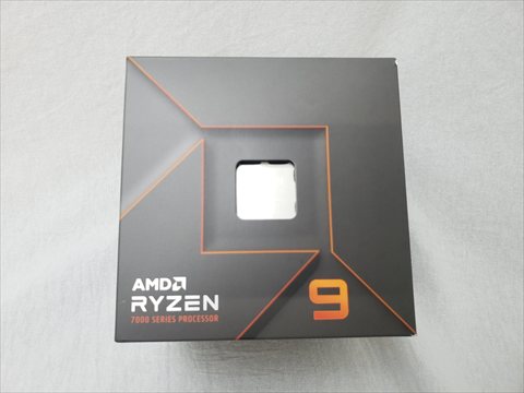 Ryzen9 7900 With Wraith Prism cooler (12C/24T、4.0GHz(最大5.4)、65W、L2+L3 Cache 76MB、Radeon Graphics) 各サイトで併売につき売切れのさいはご容赦願います。