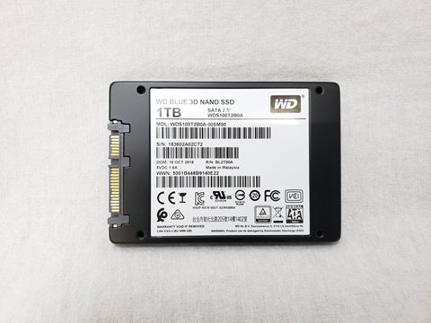 WD Blue WDS100T2B0A 各サイトで併売につき売切れのさいはご容赦願います。