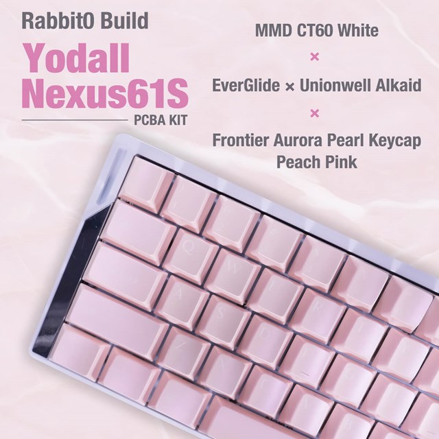 Rabbit0 Build No．0001 (Yodall Nexus61S)ラピッドトリガーキーボード