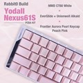 Rabbit0 Build No．0001 (Yodall Nexus61S)ラピッドトリガーキーボード
