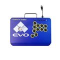 VARMILO KASSAI Evo Blue PC/PS4/PS5/NS/NS2 Arcade Joystick Controller for Fighting Games