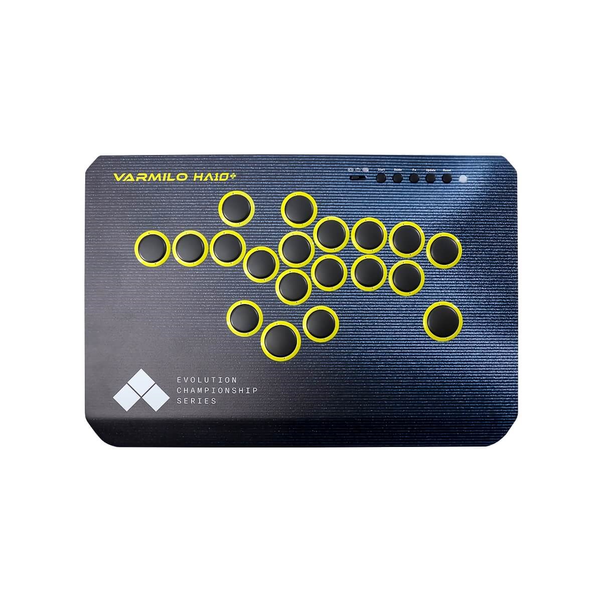 VARMILO HA10+ EVO モデル PS5 対応 VARMILO HA10+ Evo Black PC/PS4/PS5/NS/NS2 Leverless Arcade