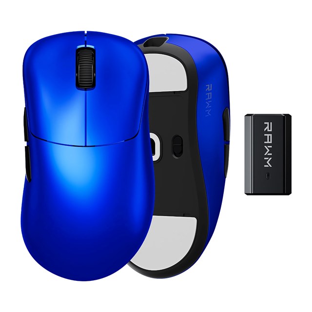 RAWM ES21 PRO Wireless Gaming mouse Blue