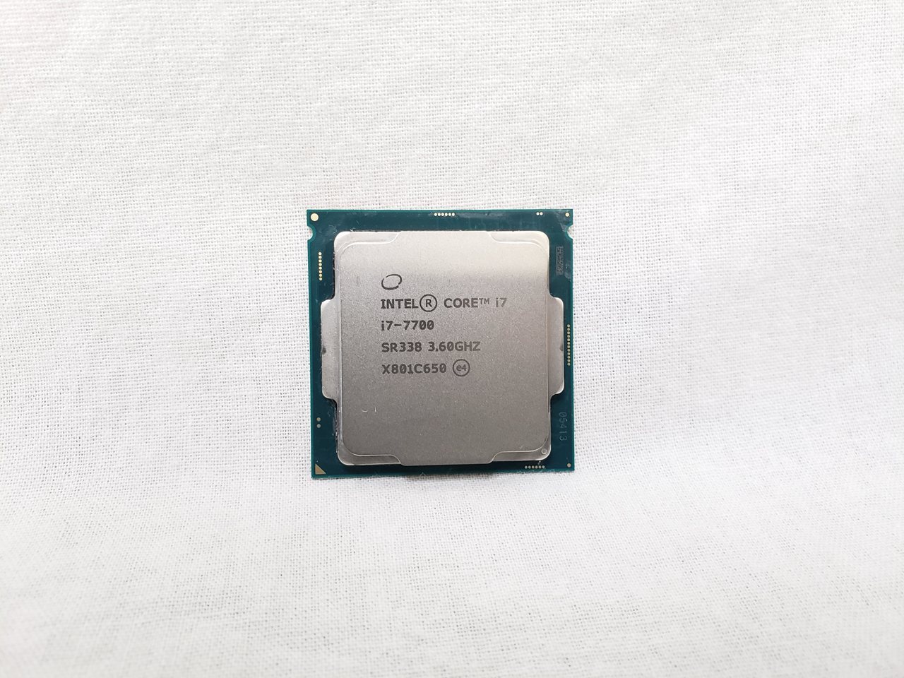 Core i7-7700 バルク (3.60GHz/ターボブースト時4.20GHz/4-core 8