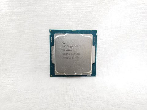 Core i3-8100 バルク (3.60GHz/ターボブーストなし/4-core 4-thread/Total Cache 6MB/TDP65W/UHD Graphics 630) 各サイトで併売につき売切れのさいはご容赦願います。