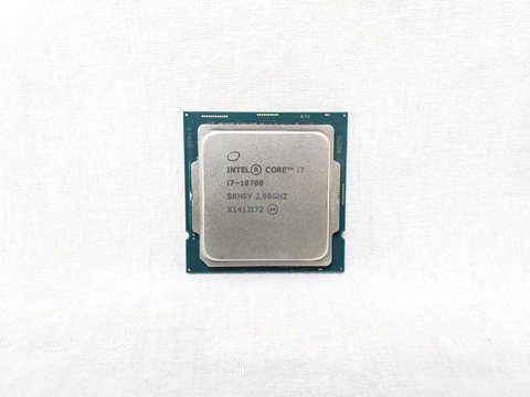 Core i7-10700 バルク (2.9GHz/Turbo Boost 4.7GHz/MAX 4.8GHz/8-core 16-thread/Total Cache 16MB/TDP65W) 各サイトで併売につき売切れのさいはご容赦願います。