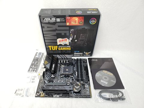 TUF GAMING B550M-PLUS 各サイトで併売につき売切れのさいはご容赦願います。