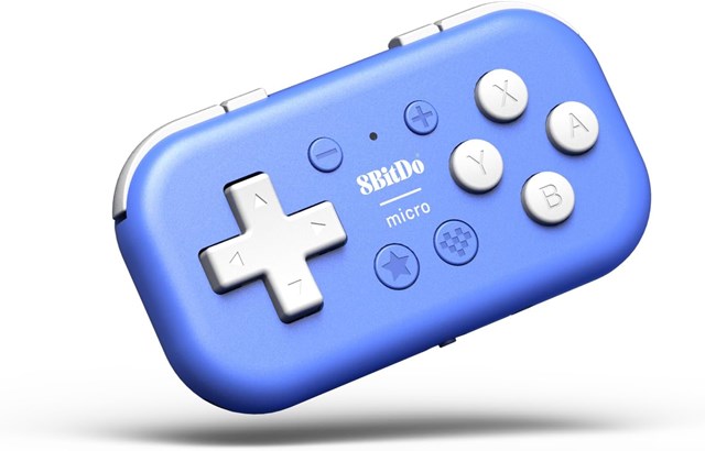 8BitDo Micro Bluetooth Blue