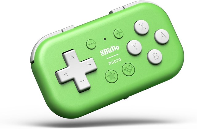 8BitDo Micro Bluetooth Green
