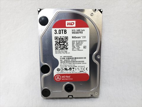 WD30EFRX 各サイトで併売につき売切れのさいはご容赦願います。