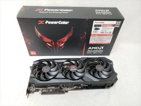 RX9070 16G-E/OC 各サイトで併売につき売切れのさいはご容赦願います。
