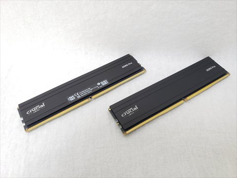 PC5-44800(DDR5 5600) 16GB x2 /バルク 各サイトで併売につき売切れのさいはご容赦願います。