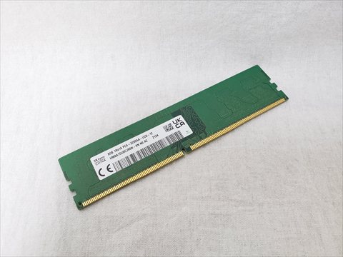 PC4-25600(DDR4 3200) 8GB /バルク 各サイトで併売につき売切れのさいはご容赦願います。