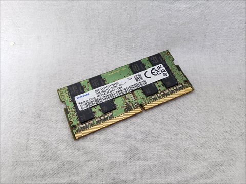 PC4-25600(DDR4 3200) 260Pin S.O.DIMM 16GB 各サイトで併売につき売切れのさいはご容赦願います。