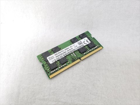 PC4-25600(DDR4 3200) 260Pin S.O.DIMM 16GB 各サイトで併売につき売切れのさいはご容赦願います。