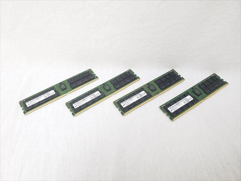PC4-25600(DDR4 3200) 64GB x4 Registered ECC [MTA36ASF8G72PZ-3G2B2] 各サイトで併売につき売切れのさいはご容赦願います。