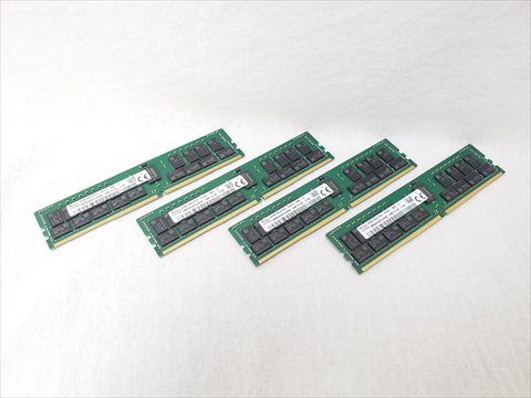 PC4-23400(DDR4 2933) 32GB x4 Registered ECC [HMA84GR7CJR4N-WM] 各サイトで併売につき売切れのさいはご容赦願います。