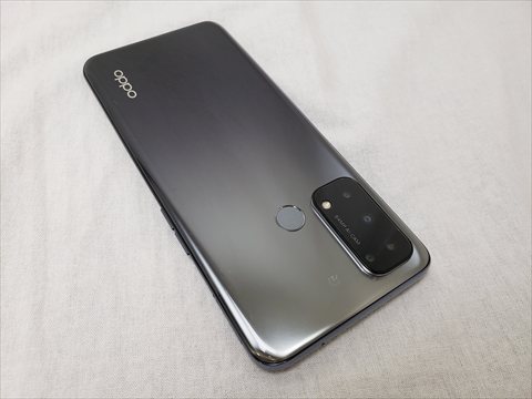 OPPO Reno5 A シルバーブラック /A101OP 【Y!mobile SIMFREE】 各サイトで併売につき売切れのさいはご容赦願います。