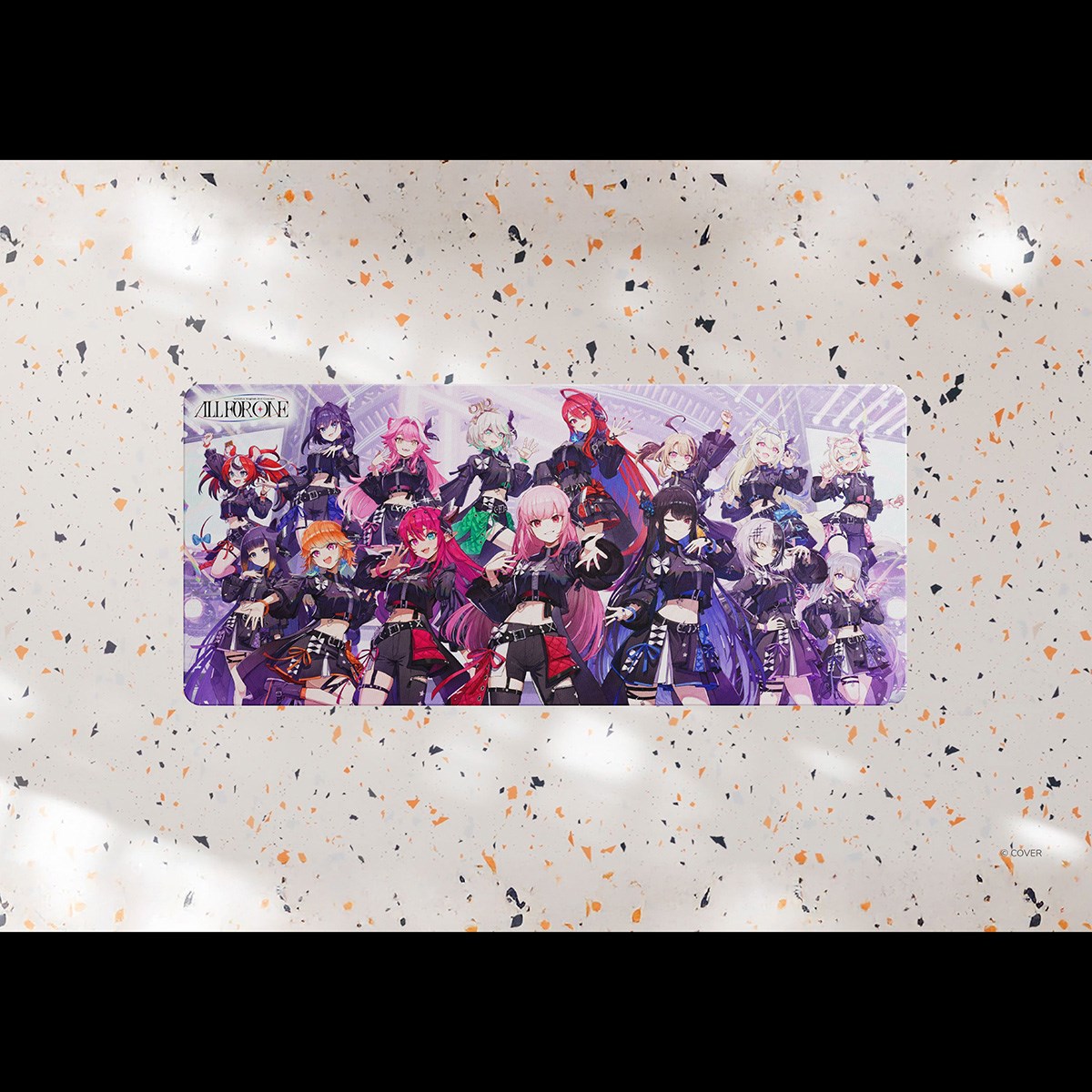 HYTE hololive English 3rd Concert -All for One- Desk Pad 6月末入荷