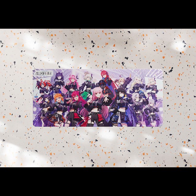 HYTE hololive English 3rd Concert -All for One- Desk Pad 6月末入荷予定