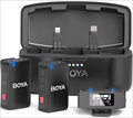BOYAMIC-BLACK All-in-one professional Wireless microphone