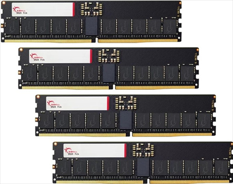 F5-6400R3644E64GQ4-T5N　「AMD EXPO Technology対応」 ※注！ 本製品はサーバー用のECC Registered DIMMです。一般のパソコンでは動作いたしません。