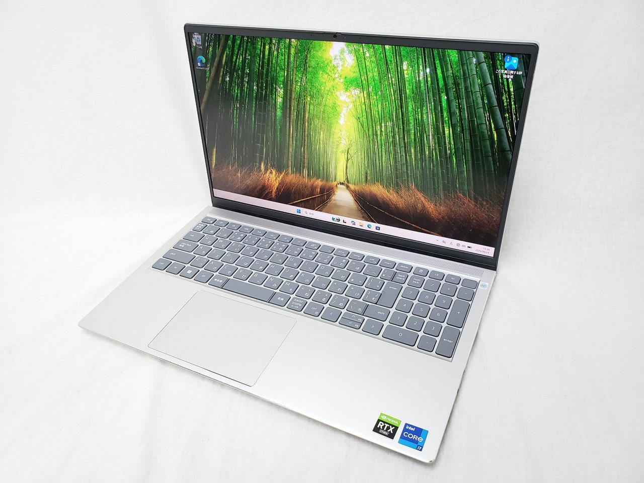Inspiron 15 7510 Plus (i7-11800H/15.6/16GB/SSD512GB/RTX3050Ti/W11
