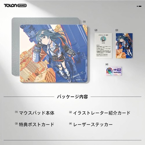 TALONGAMES × 田中 寛崇 ART シリーズ 凛音 RINNEゲーミングマウス