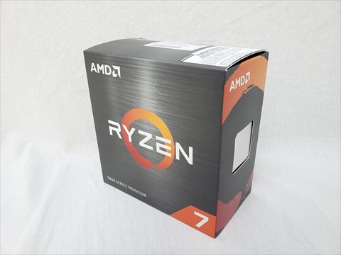 Ryzen 7 5700X W/O Cooler BOX (8C/16T、3.4GHz(最大4.6)、65W、L3 Cache 32MB) 各サイトで併売につき売切れのさいはご容赦願います。