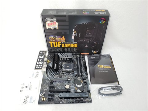 TUF GAMING B550-PLUS 各サイトで併売につき売切れのさいはご容赦願います。