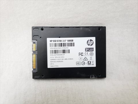 S700 500GB 2DP99AA#UUF 各サイトで併売につき売切れのさいはご容赦願います。