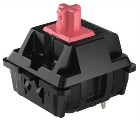 【1個】 CHERRY MX2A 静音赤軸キースイッチ ☆40個まで￥250クリックポスト対応可能！