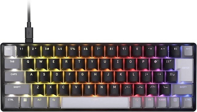 CORSAIR Clipper PRO MINI 60 ゲーミングキーボード ブラック CHR-979101J-JP 6月26日発売